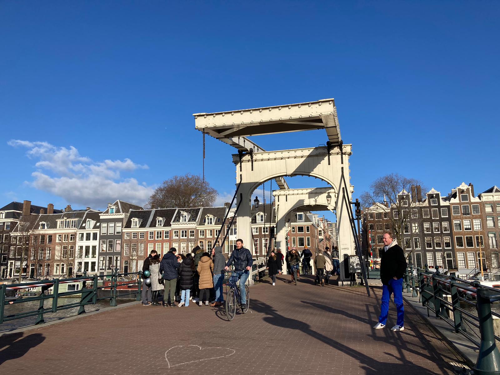 Marten in Amsterdam