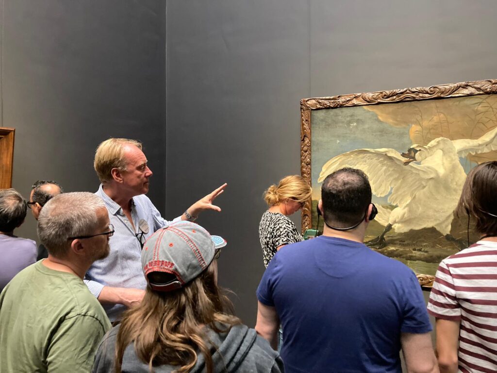 Your private Golden Age tour in the Rijksmuseum in Amsterdam